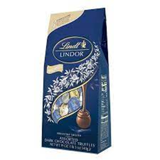 Lindt Lindor Assorted Gold Bag, 19 oz.