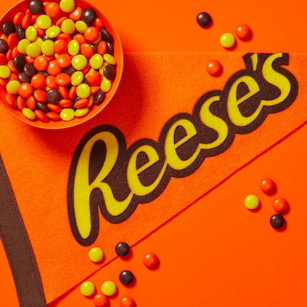 REESE'S PIECES Peanut Butter in a Crunchy Shell Candy Bag, 4.8 Oz