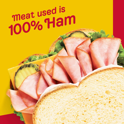 Oscar Mayer Deli Fresh Honey Uncured Sliced Ham Deli Lunch Meat, 9 Oz Package