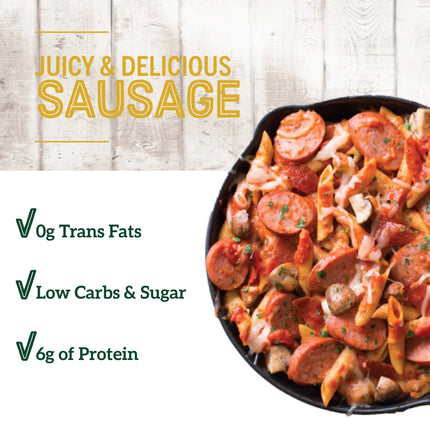 Hillshire Farm Beef Smoked Sausage, 12 Oz