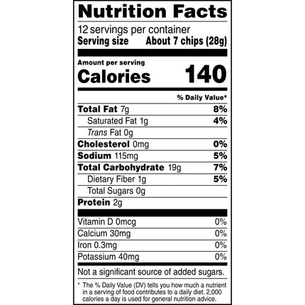 Tostitos Restaurant Style Original Tortilla Chips, 12 Oz Bag