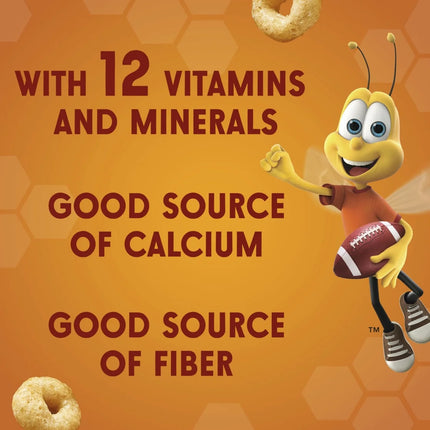 Honey Nut Cheerios, Heart Healthy Gluten Free Breakfast Cereal, 10.8 Oz