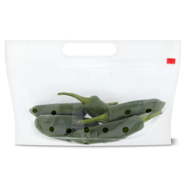Fresh Jalapenos, 8 Ounce Bag