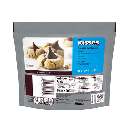 Hershey'S Kisses Milk Chocolate Candy, Share Pack 10.8 Oz