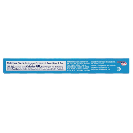 Airheads Chewy Candy Bars Theater Box, Assorted Flavors, 6 Count