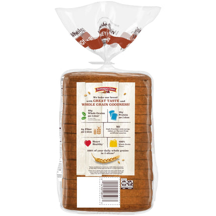 Pepperidge Farm Whole Grain Honey Wheat Bread, 24 Oz Loaf