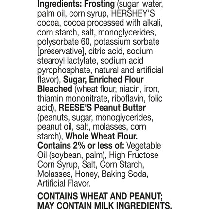 Betty Crocker REESE'S Peanut Butter No Bake Bars Mix with HERSHEY’S Frosting, 17.3 Oz