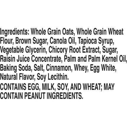 Nature Valley Soft Baked Oatmeal Squares, Cinnamon Brown Sugar, 12 Bars, 14.88 Oz