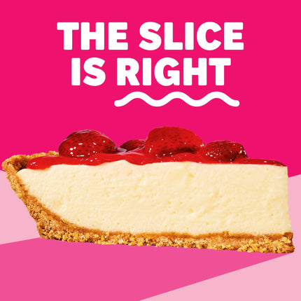 Jell-O No Bake Strawberry Cheesecake Dessert Kit with Strawberry Topping, Filling Mix and Crust Mix, 19.6 Oz Box