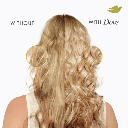 Dove Shampoo Bond Strength with Bio-Protein Care Technology & Peptide Complex, 12 Oz