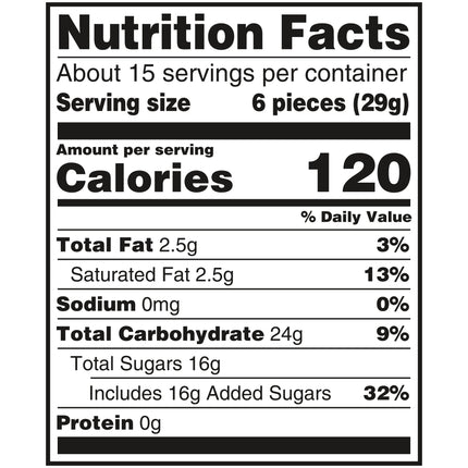 Starburst Favereds Fruit Chews Chewy Candy, Sharing Size - 15.6 Oz Bag