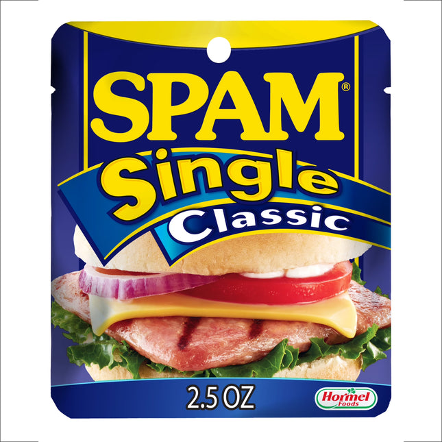 SPAM Single Classic 12-2.5Oz