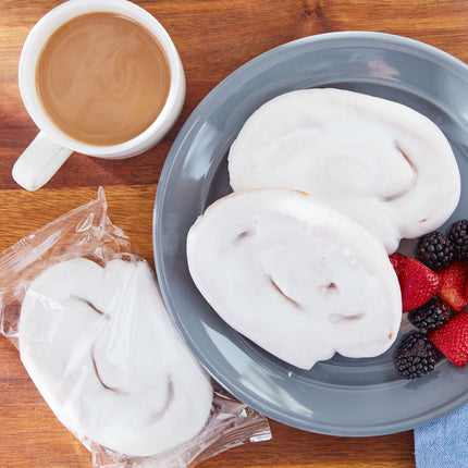 Great Value Big Iced Honey Buns, 22 Oz, 8 Count