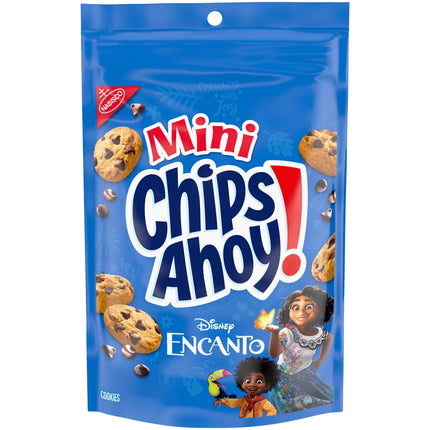 CHIPS AHOY! Mini Original Chocolate Chip Cookies, Snak-Saks, 8 Oz