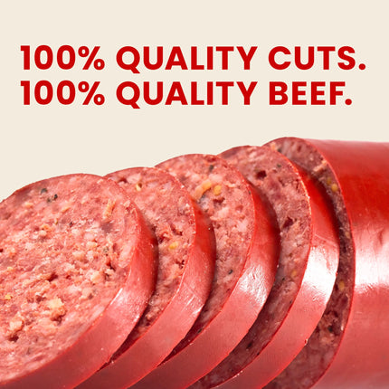 Hillshire Farm Hardwood Smoked Beef Summer Sausage, 19 Oz
