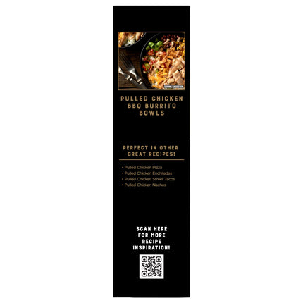 SADLER'S SMOKEHOUSE Seasoned Pulled Chicken, Refrigerated, 16 Oz Plastic Vacuum Sealed Pakage