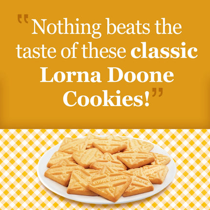 Lorna Doone Shortbread Cookies, 10 Snack Packs (4 Cookies per Pack)