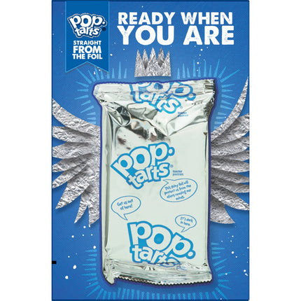 Pop-Tarts Frosted Blueberry Toaster Pastries, Breakfast Foods, Shelf-Stable, 13.5 Oz (8 Count)