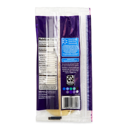 Great Value Provolone Deli Style Sliced Cheese, 8 Oz Package, 19 Slices