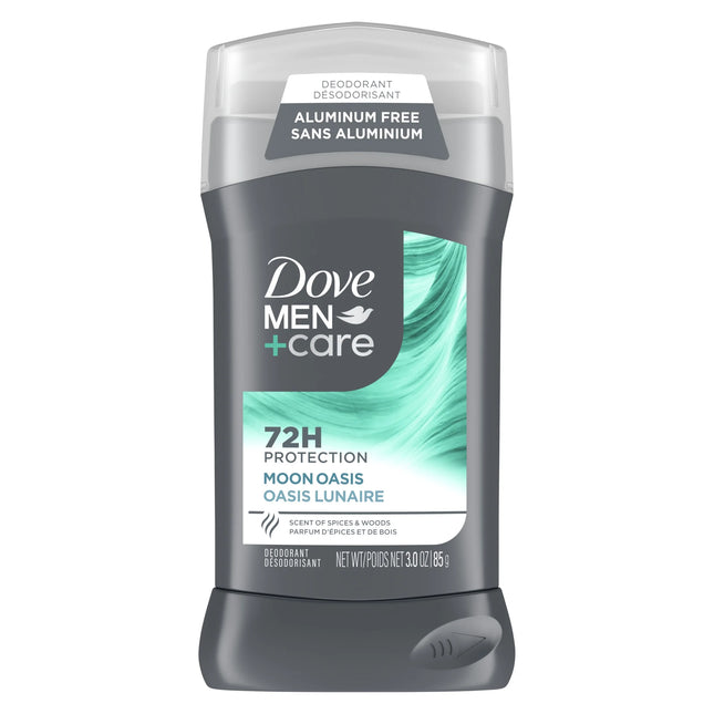 Dove Men+Care Deodorant for Men Moon Oasis Aluminum-Free, 3.Oz