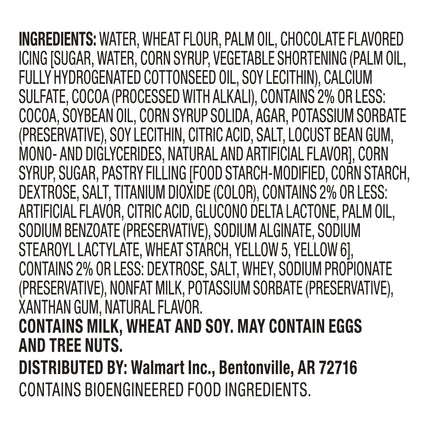 Freshness Guaranteed 4" Chocolate Éclair Mini Baked Pie, 4 Oz Carton (Shelf Stable)