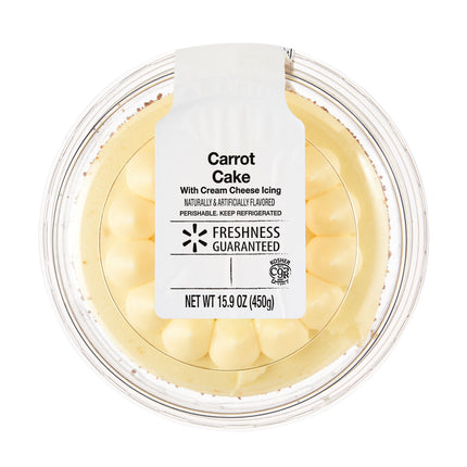 Freshness Guaranteed 5" Carrot Cake, 15.9 Oz