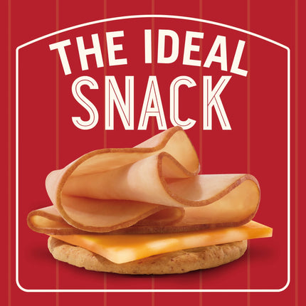 Hillshire Farm Snack Pack, Honey Roasted Turkey Breast, Colby Jack Cheese, Wheat Crackers, 2.76 Oz