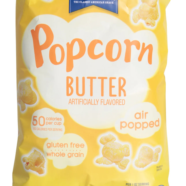 Wise Air Popped Butter Popcorn, 6 Oz.