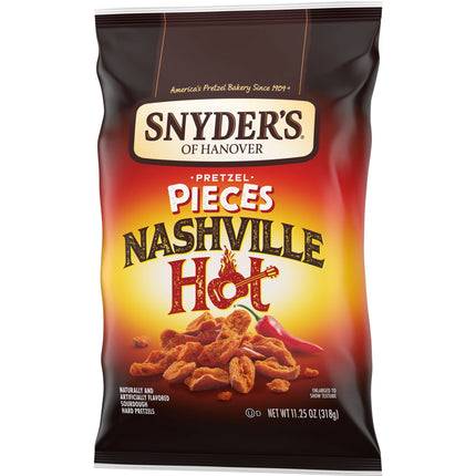 Snyder'S of Hanover Pretzel Pieces, Nashville Hot, 11.25 Oz