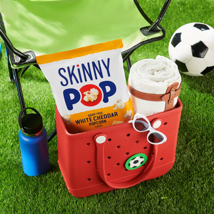 Skinnypop Popcorn Skinny Pop, White Cheddar, 4.4 Oz