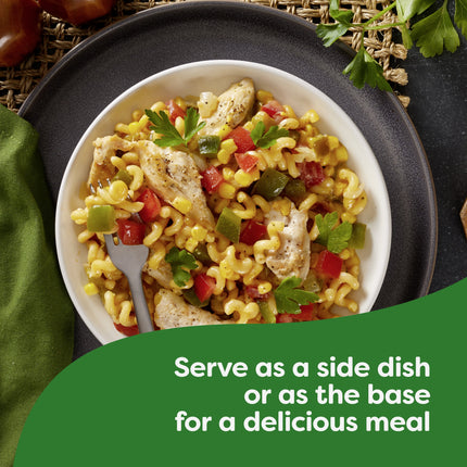 Knorr Pasta Sides Cheddar Broccoli Fusilli Made with No Artificial Flavors, 4.3 Oz Pouch