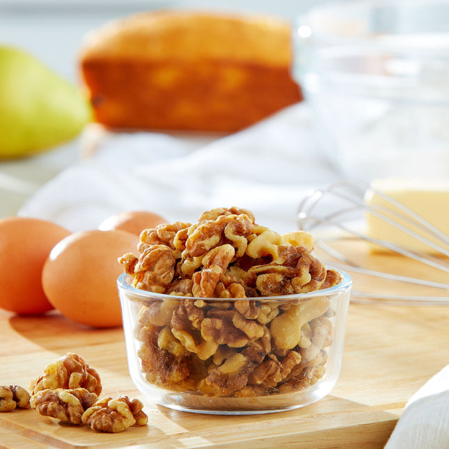 Great Value Walnuts Halves & Pieces, 8 Oz