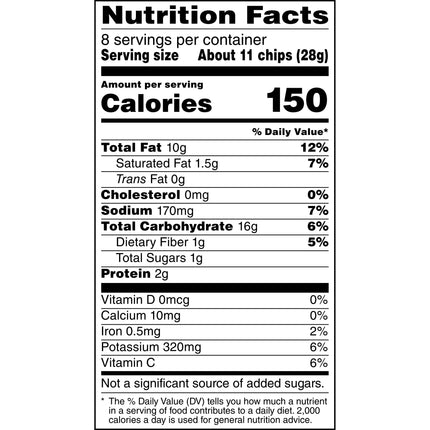 Ruffles Flamin' Hot Flavored Potato Snack Chips, 8.0 Oz Bag