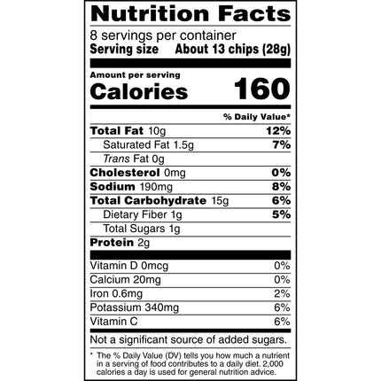 Ruffles Flamin' Hot Cheddar and Sour Cream Flavored Potato Snack Chips, 8 Ounce Bag