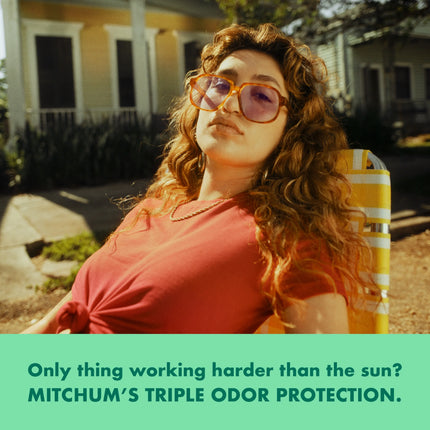 Mitchum Women’S Triple Odor Protection Antiperspirant & Deodorant Gel, Shower Fresh, 2 Pack