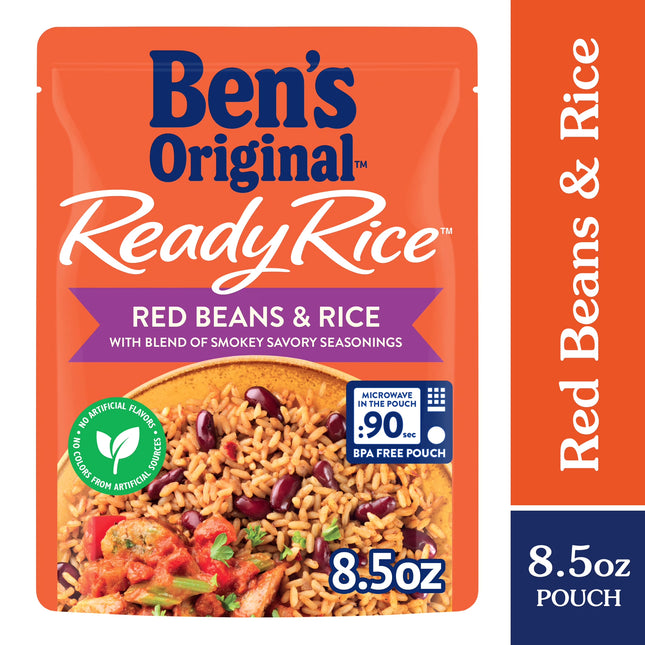 Ben'S Original™ Ready Rice™, Red Beans & Rice, 8.5 Oz. Pouch