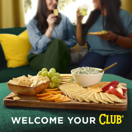 Club Multigrain Crackers, Lunch Snacks, 12.7 Oz
