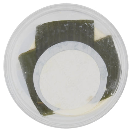 Tropical Queso Fresco, Fresh Cheese in Banana Leaf, 12 Oz, Rsbt Free, Resealable Plastic Tray