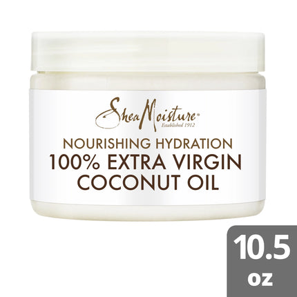 Sheamoisture Organic Smo 100% Pure Coconut Oil 10.5 Oz
