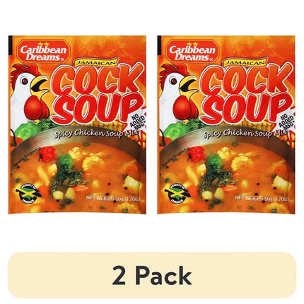 Caribbean Dreams Jamaican Cock Soup, 1.76 Oz
