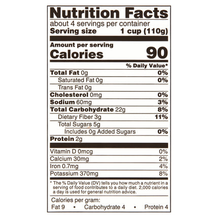 Marketside Fresh Sweet Potato Cubes, 16 Oz