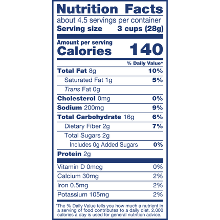 Skinnypop Gluten Free Cheddar Jalapeno, 4.4 Oz Sharing Size Bag, Skinny Pop, Healthy Popcorn Snacks