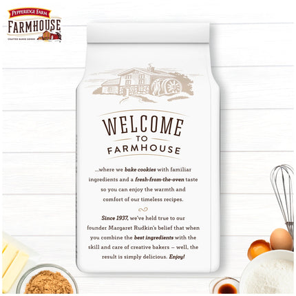 Pepperidge Farm Farmhouse Thin & Crispy Butter Pecan Cookies, 5.9 Oz Bag
