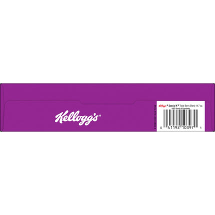 Kellogg'S Special K Triple Berry Blend Breakfast Cereal, Family Breakfast, Fiber Cereal, Berries and Dark Chocolate, 14.7Oz Box (1 Box)