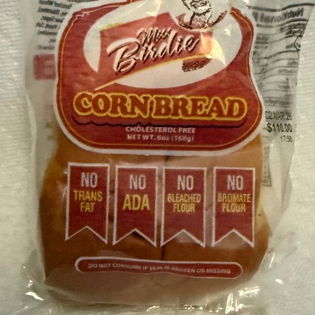 Miss Birdie Cornbread 6 oz