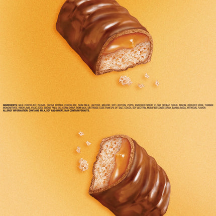Twix Minis Caramel and Milk Chocolate Candy Bars, Sharing Size - 9.7 Oz Resealable Bag