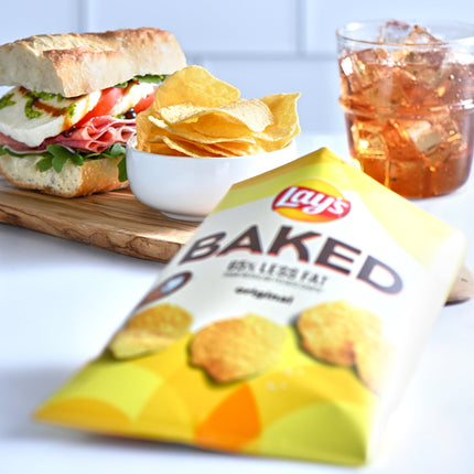 Lay'S Baked Gluten-Free Original Potato Chips, 6.25 Oz.