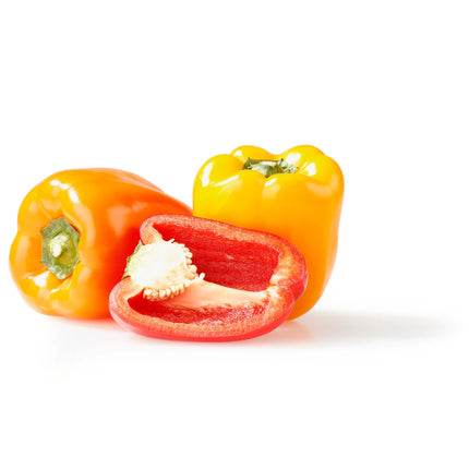 Fresh Color Bell Peppers, 3 Count