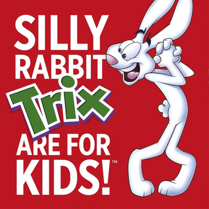 Trix Breakfast Cereal, Fruit Flavored Corn Puffs, 10.7 Oz