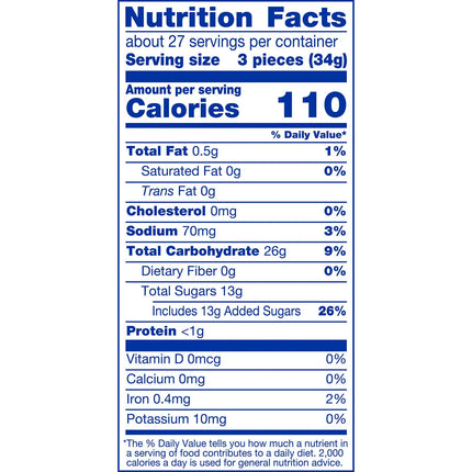 Twizzlers Twists Strawberry Flavored Licorice Style Chewy Candy, Big Bag 32 Oz